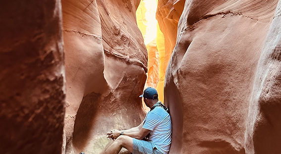 Big Horn Slot Canyon Guided Tour