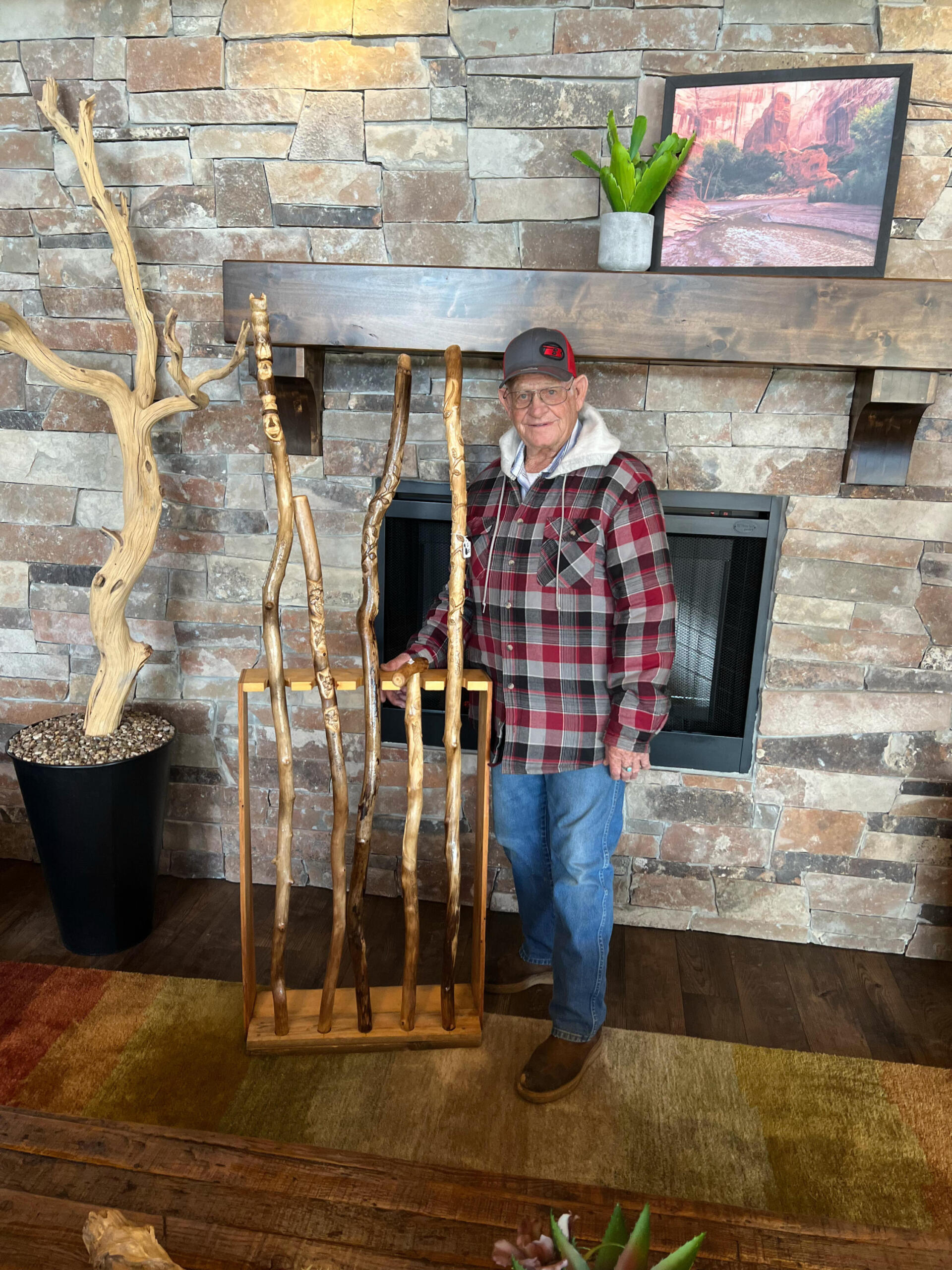 Duane Dutton Walking Sticks
